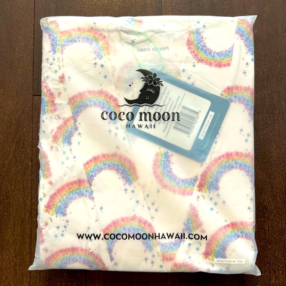 Coco Moon Flower Shower Robe XS/S